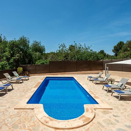 Villa Can Carreras Sant Llorenc de Balafia Exterior photo