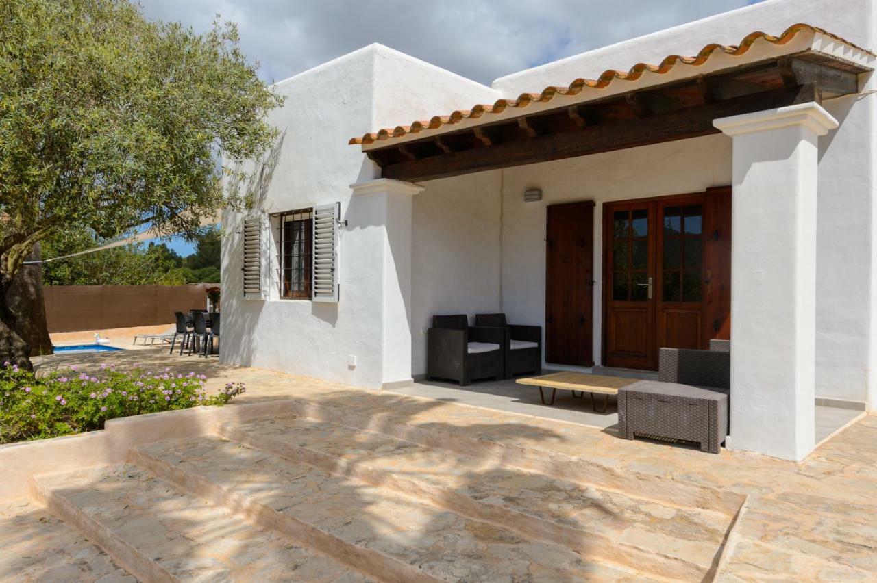 Villa Can Carreras Sant Llorenc de Balafia Exterior photo