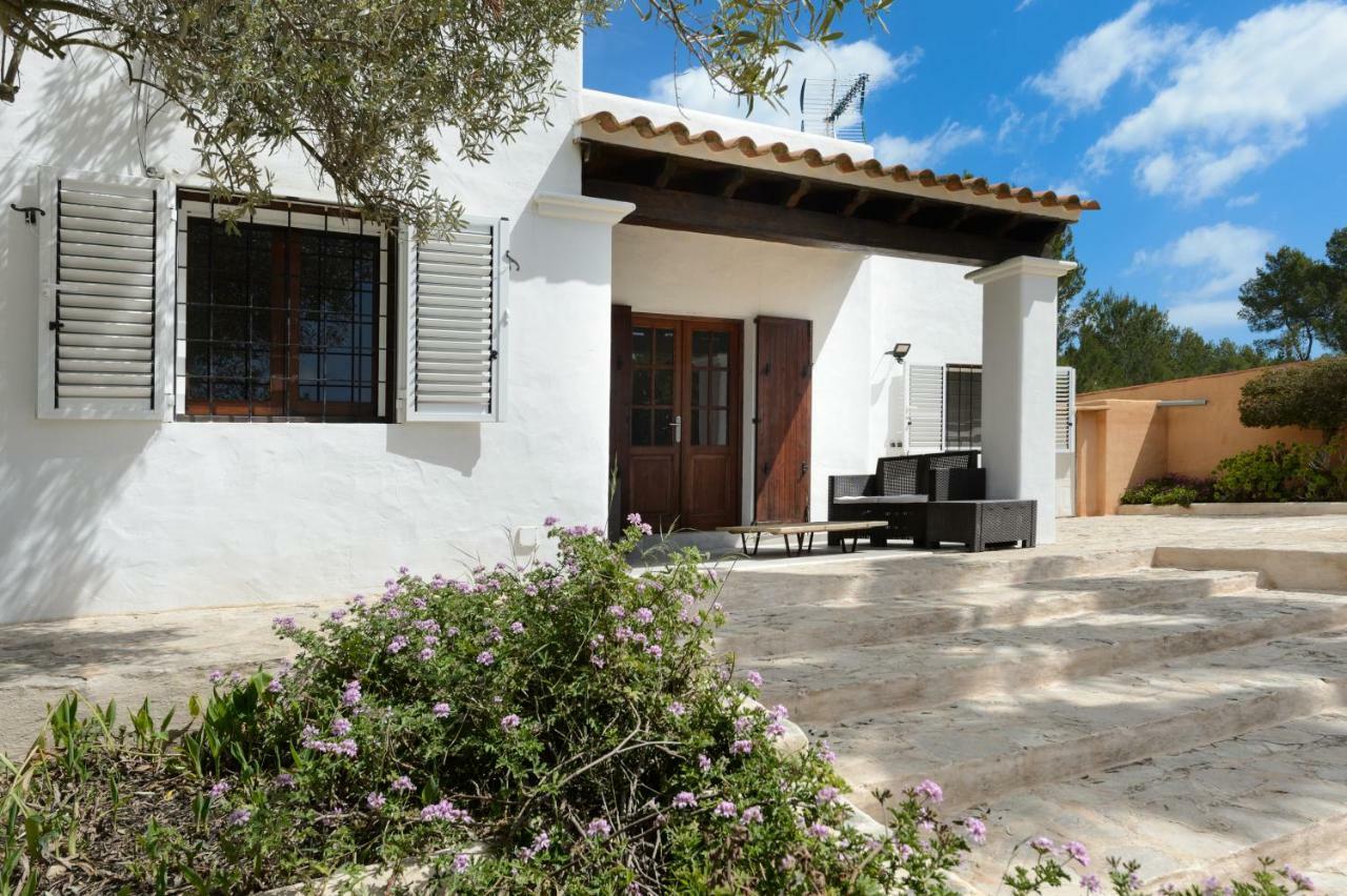 Villa Can Carreras Sant Llorenc de Balafia Exterior photo